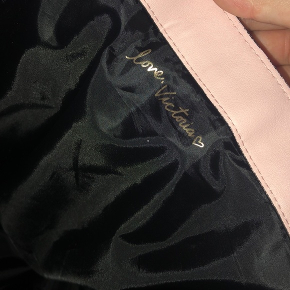 VICTORIA SECRET LIMITED EDITION BEIGE CANVAS TOTE - Picture 4 of 8